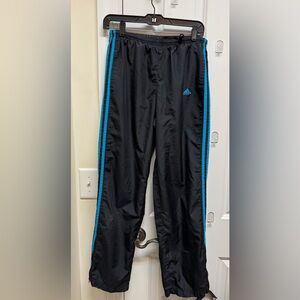 Adidas OG Vintage wind track pants with zip hem